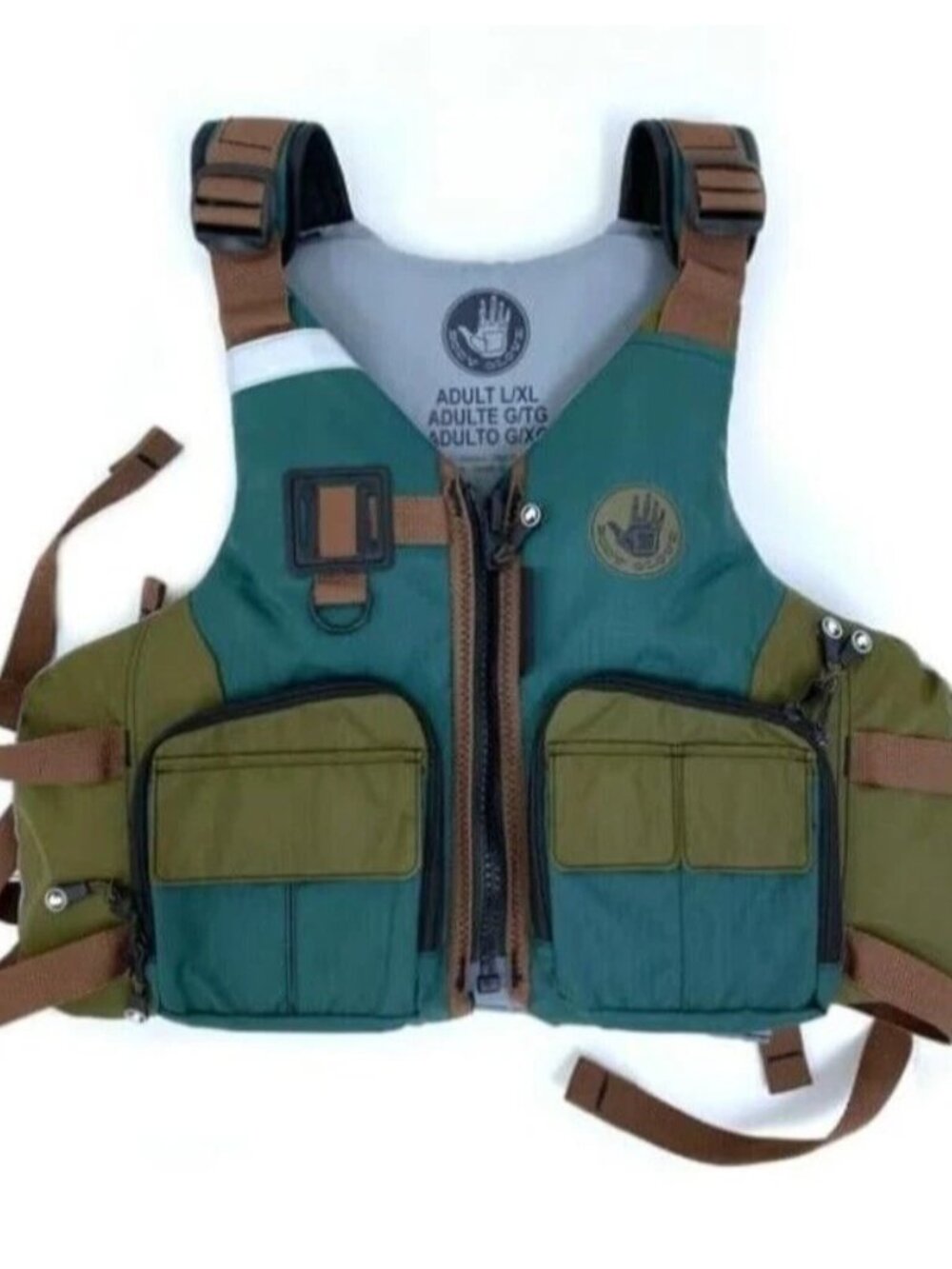 Body Glove Deluxe Outdoor Fishing & Paddling Life Vest Adult Size L/XL (NWT)